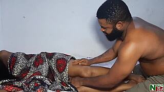 Mature Stepmom With Big Tits Gets Massaged And Fucked By Stepson In The Country