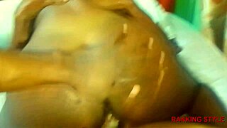 African monster big cock dives into curvy pussy