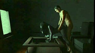 Sadako's wild sex tape with monster cock 😱