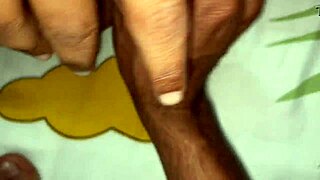 Brunette in pigtails at casting party