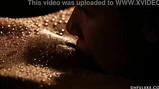 i watch alexis crystal & lady dee have lesbian sex in sauna