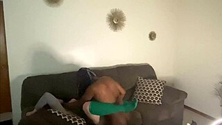 Submissive Squirter Moans Through Loud Back-To-Back Orgasms