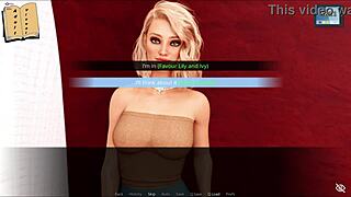 sunshine love 73 in a 3d game with big tits