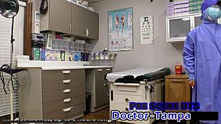 Dr. Tampa's domination roleplay with serena morgan moaning in close-up pov orgasms