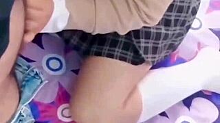 mexican schoolgirl got horny and compliant, lets everything for school computer, fucked without condom real!