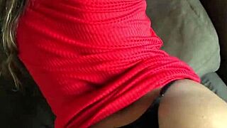 I saw her in the kitchen and fucked her POV, cumming on big ass