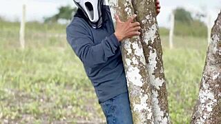 Innocent Country Girl Fucked by Old Pervert!