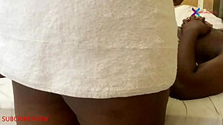 big ass hotel cleaner rode on me and squirted a full bucket, part on red sheer