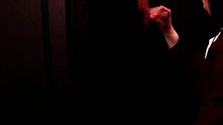 STUDENT SUCKS COCK AT THE GLORYHOLE!