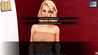 sunshine love 73 in a 3d game with big tits