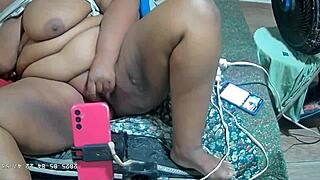 Husband catches wife's betrayal on camera.