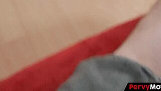 Hey, Italian milf gets turned on watching stepson with his girlfriend!