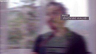 I sneak in for sensual D/S play with Phoebe Kalib, but it's doggystyle