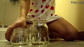 Can You Handle This Non-Stop Pee In Panties? Wetting Myself In The Toilet Compilation.