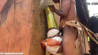 Village warrior, can you handle this chubby slut's huge ass on the ranch?