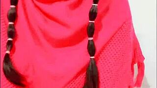 Hey, check out the playful blue in full uncensored video