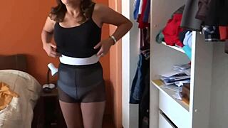 i expose myself and undress so my stepson can masturbate and cum