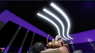 Viper encounters a mysterious succubus in a deep, intense session