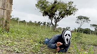 Innocent Country Girl Fucked by Old Pervert!