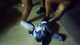 Corninho Films His Brazilian Wife With Two Older Men In Homemade Cuckold Scene Secretly