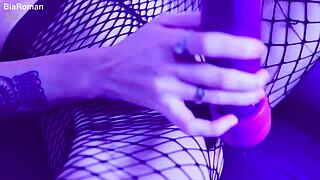 latina goddess makes you cum with vans sneakers