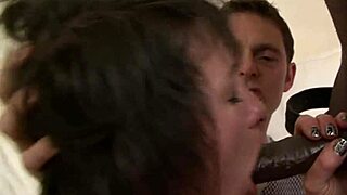 Anita's mature body takes intense double penetration