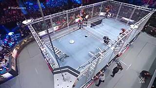 Female Wrestlers Compete In Intense Survivor Series Wargames