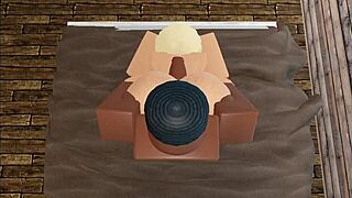 胖妞被黑人大屌猛插 Roblox风 😍