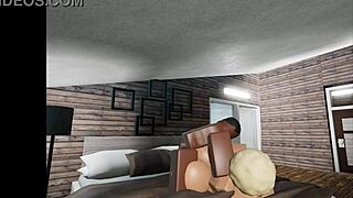 胖妞被黑人大屌猛插 Roblox风 😍