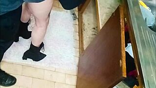 my neighbor asked for sink help but we fucked instead