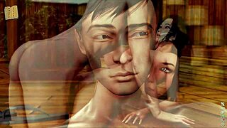 I explore the inn in game part 52.