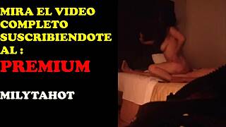 My Wife Fucks My Friend Raw On Our Bed!