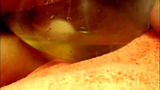 girl peeing on webcam in outdoor public spot