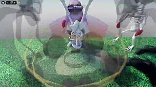 i'm dancing to her wet moans.