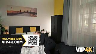 damn good wedding fun with my bestie in vip4k, fucking her big ass, shaved pussy, tits in dress and shoes 🎉