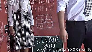 Indian College Student Fucks with Dirty Hindi Talk