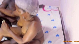 Young 18+ Rides Monster Cock In Cowgirl Position, Wet Pussy Makes Him Cum Inside