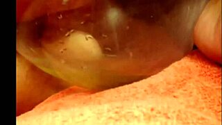 girl peeing on webcam in outdoor public spot