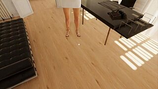 Therapy session turns into a relaxing encounter