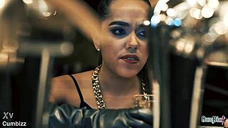 Breaking the quiet with toys and femdom