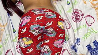 I Love Seeing My 18-Year-Old Stepmother's Ass In Pajamas