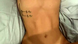 Emma Hix and Brad Newman share passionate date night cumshot.