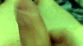 Naked Guy Strokes His Monster Cock Solo!