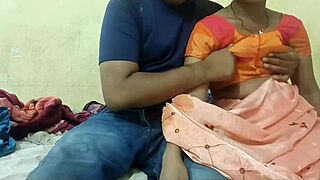 desi indian hot bhabhi and devar have hardcore sex with dirty talks