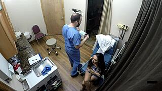 stefania mafra’s lesbian torment at clinica of america.