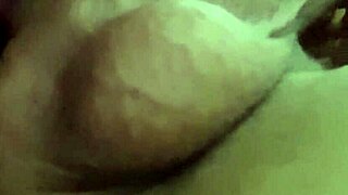 I caught my sweet neighbor with her dildo