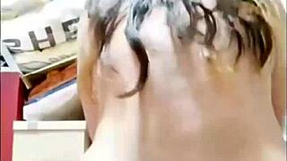 Pinay Filipina Moans Loud While Riding Cowgirl Style Hard