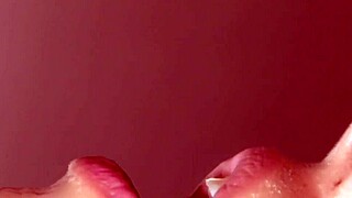 Japanese wife gives blowjob and swallows cum.