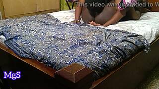 amateur porn star's first pussy licking backstage 😏