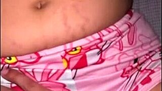 She was ready for bed in cute pajamas but ended up having sex instead.